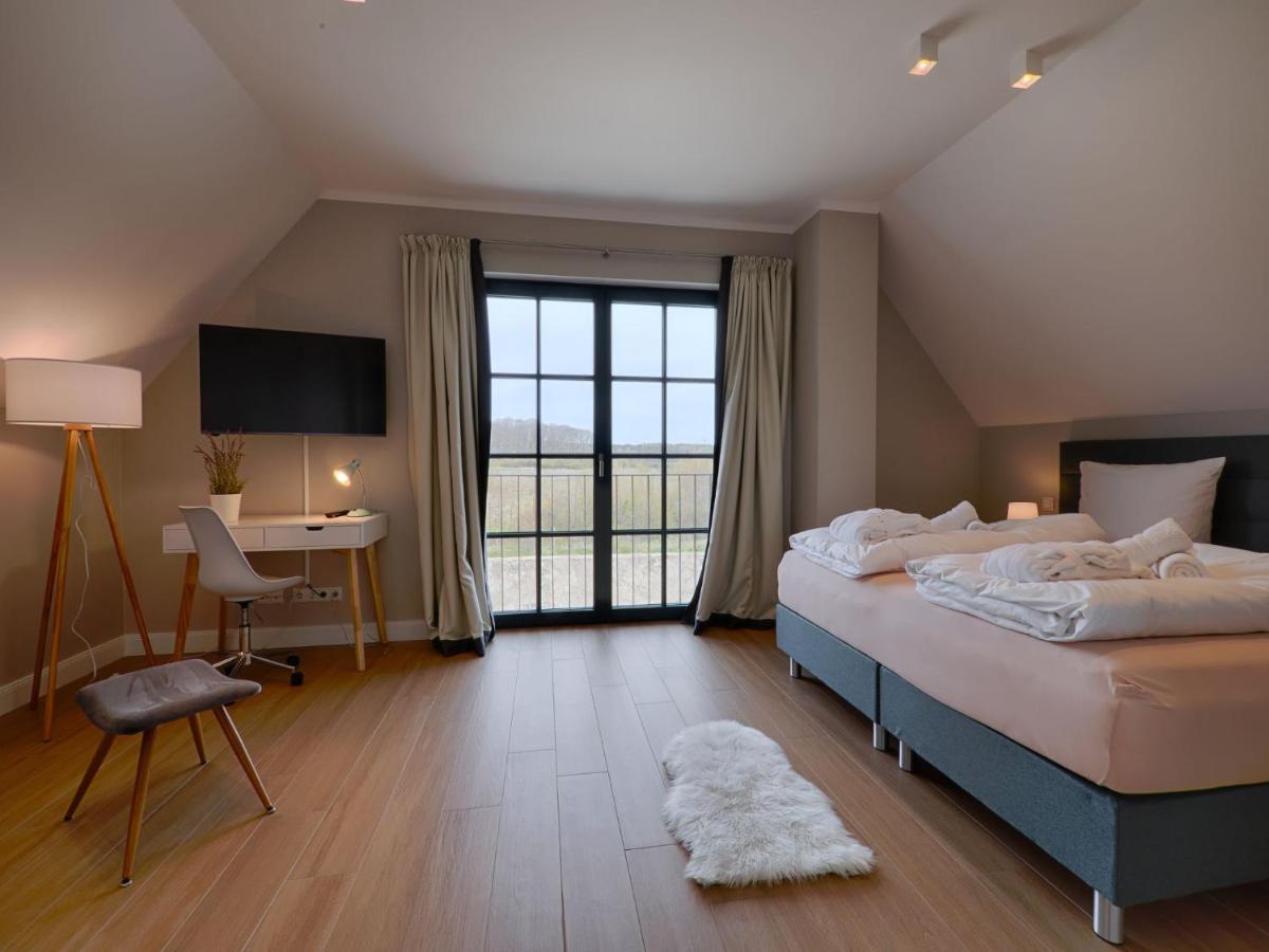 Reetland Am Meer - Premium Reetdachvilla Mit 3 Schlafzimmern, Sauna Und Kamin F27 ดรันส์เคอ ภายนอก รูปภาพ