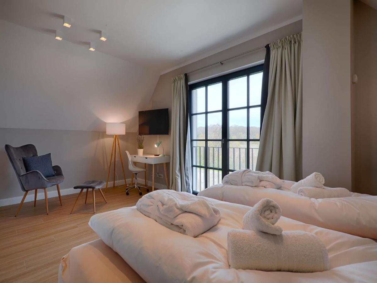 Reetland Am Meer - Premium Reetdachvilla Mit 3 Schlafzimmern, Sauna Und Kamin F27 ดรันส์เคอ ภายนอก รูปภาพ