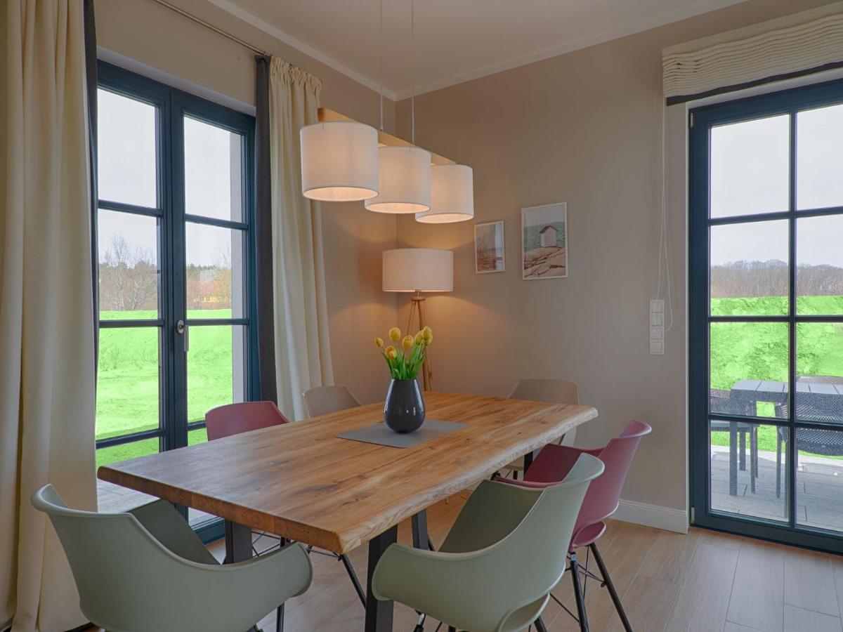 Reetland Am Meer - Premium Reetdachvilla Mit 3 Schlafzimmern, Sauna Und Kamin F27 ดรันส์เคอ ภายนอก รูปภาพ