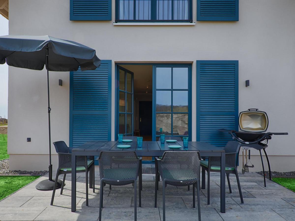Reetland Am Meer - Premium Reetdachvilla Mit 3 Schlafzimmern, Sauna Und Kamin F27 ดรันส์เคอ ภายนอก รูปภาพ