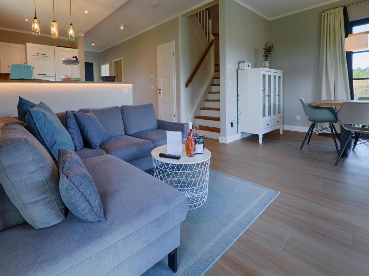 Reetland Am Meer - Premium Reetdachvilla Mit 3 Schlafzimmern, Sauna Und Kamin F27 ดรันส์เคอ ภายนอก รูปภาพ