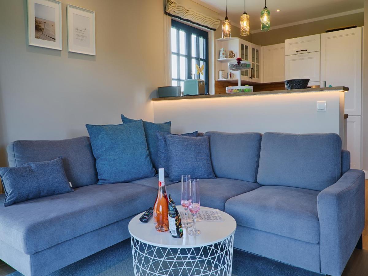 Reetland Am Meer - Premium Reetdachvilla Mit 3 Schlafzimmern, Sauna Und Kamin F27 ดรันส์เคอ ภายนอก รูปภาพ