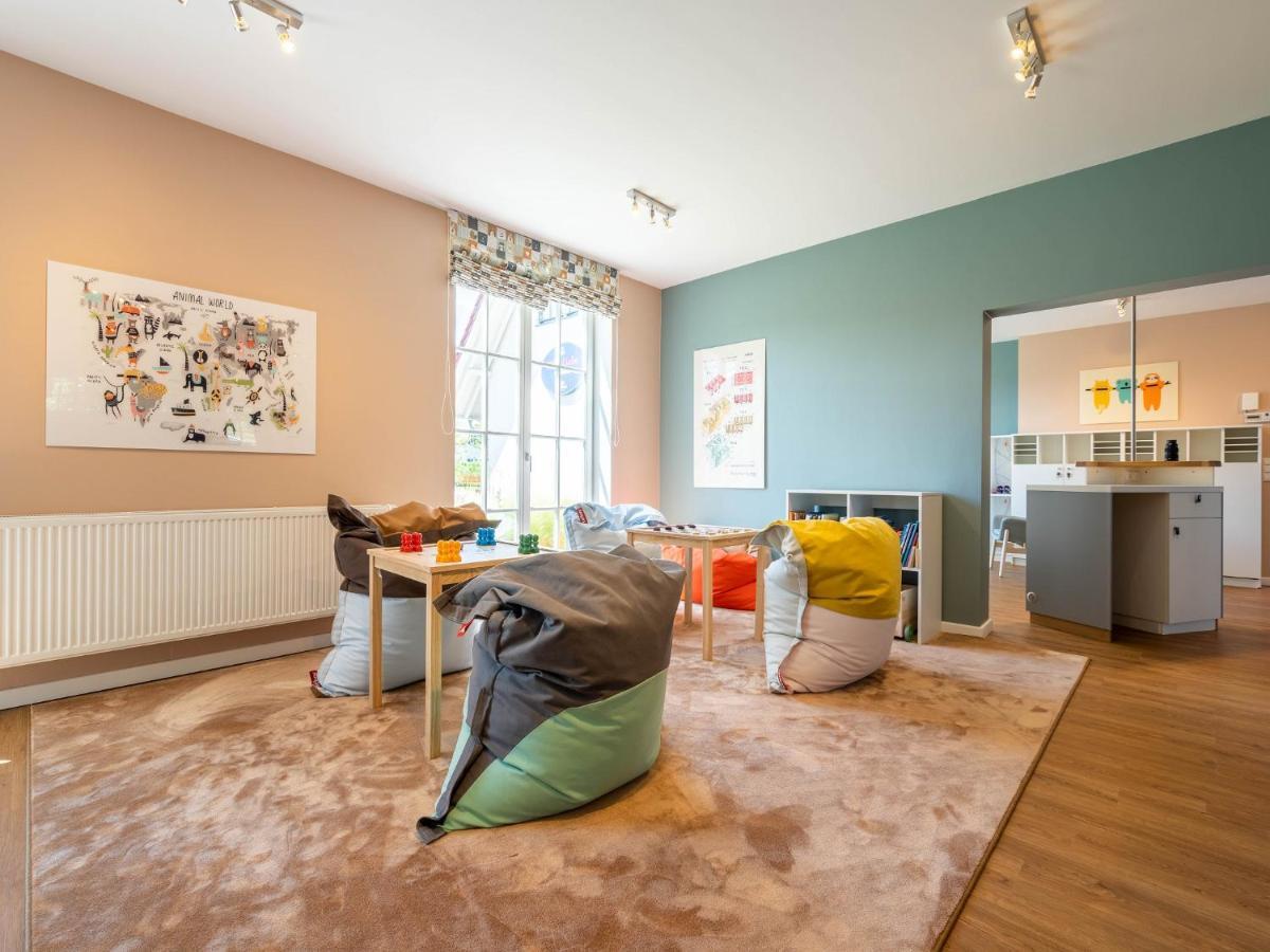 Reetland Am Meer - Premium Reetdachvilla Mit 3 Schlafzimmern, Sauna Und Kamin F27 ดรันส์เคอ ภายนอก รูปภาพ